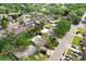 Charming single-Gathering home nestled in a tranquil neighborhood with tree-lined streets and lush greenery at 4105 W Bay Villa Ave, Tampa, FL 33611