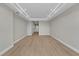 Neutral bedroom with recessed lighting and wood flooring at 455 Pinellas Bayway S # 2B, Tierra Verde, FL 33715