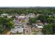 Overhead view of the property highlighting its location on a straight road close to commercial areas and local roads at 5501 N 15Th St, Tampa, FL 33610