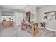 Bright home office with a desk and a window that offers plenty of natural light at 5559 Escondida S Blvd, St Petersburg, FL 33715