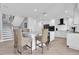 Bright kitchen with an island and modern stainless steel appliances at 5559 Escondida S Blvd, St Petersburg, FL 33715