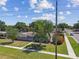 Desirable home with lush landscaping, mature shade trees and well-manicured lawn at 5601 16Th N St, St Petersburg, FL 33703