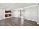 Inviting living room boasts new floors, fresh paint, and an open layout perfect for entertaining at 5601 16Th N St, St Petersburg, FL 33703