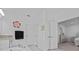 Bathroom features soaking tub, sink, and a bedroom entrance at 879 De Soto Blvd, Tarpon Springs, FL 34689