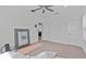 Neutral bedroom with mirror and yoga mat at 879 De Soto Blvd, Tarpon Springs, FL 34689