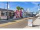 Street view showing small businesses and local shops on a sunny day at 879 De Soto Blvd, Tarpon Springs, FL 34689