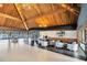 Clubhouse with vaulted ceilings and a common seating area at 9495 Blind Pass Rd # 406, St Pete Beach, FL 33706