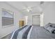 Well-lit bedroom with ample closet space and neutral decor for a relaxing atmosphere at 12597 Cumberland Dr, Largo, FL 33773