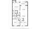 Floor plan shows a primary bedroom, kitchen, living room, and more at 135 Nina Way # 35, Oldsmar, FL 34677