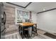 Charming kitchen boasting a butcher block island, stainless appliances, and stylish decor elements at 135 Nina Way # 35, Oldsmar, FL 34677