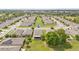 Aerial view of houses in a neighborhood at 13675 Paddington Way, Spring Hill, FL 34609