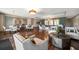 Beautiful lounge area with comfortable seating and elegant decor at 145 Belleview Blvd # 201, Belleair, FL 33756