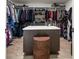 Spacious walk-in closet offering ample storage for clothes and accessories at 145 Belleview Blvd # 201, Belleair, FL 33756