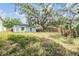 Spacious backyard with mature trees at 1524 Marsh Wood Dr, Seffner, FL 33584