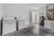 Laundry room with side-by-side washer and dryer and water heater at 1524 Marsh Wood Dr, Seffner, FL 33584