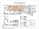 Layout of the sixth floor and penthouse showcasing bedroom, bath, flex room, and terrace locations at 19816 Gulf Blvd # 602, Indian Shores, FL 33785