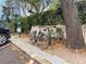 Bike rack located in the outdoor parking lot at 201 W Laurel St # 307, Tampa, FL 33602