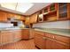 Kitchen with tile floors and ample cabinet space at 201 W Laurel St # 307, Tampa, FL 33602