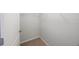 Empty walk-in closet with carpet flooring and ample room for storage at 2227 Golden Falcon Dr, Ruskin, FL 33570