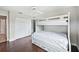Bedroom featuring bunk bed and large closet space at 336 Northway Dr, Sun City Center, FL 33573