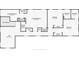 Upstairs floorplan featuring primary bedroom with ensuite bathroom, a loft and additional bedrooms and bathrooms at 3408 W San Jose St, Tampa, FL 33629