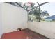 Screened-in outdoor patio offers a private area for relaxation and outdoor enjoyment at 3777 Mission Ct, Largo, FL 33771