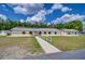 A well-maintained community center provides residents a place to gather and enjoy community functions at 39407 Rockford Ave, Zephyrhills, FL 33542