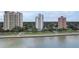 Waterfront condominiums offer scenic views with lush green landscapes and roadway access at 4141 Bayshore Blvd # 306, Tampa, FL 33611