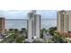 An elegant white high rise building with scenic bay views offering luxurious urban living at 4141 Bayshore Blvd # 306, Tampa, FL 33611