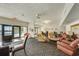 A community room with multiple seating options and access to the pool at 4141 Bayshore Blvd # 306, Tampa, FL 33611