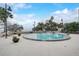 Resort-style pool with lush landscaping and comfortable lounge seating for residents at 4141 Bayshore Blvd # 306, Tampa, FL 33611