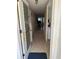 Bright entryway showcasing tile flooring flowing into the living space at 4217 Tamargo Dr # A, New Port Richey, FL 34652
