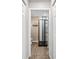 Modern bathroom with glass enclosed shower stall and sleek fixtures at 4527 24Th S Ave, St Petersburg, FL 33711