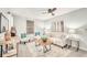 Cozy living room with neutral color palette, stylish decor, and comfortable seating arrangement at 4527 24Th S Ave, St Petersburg, FL 33711