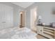 Cozy bedroom with a ceiling fan and ensuite bathroom at 4581 Majestic Hills Loop, Brooksville, FL 34601