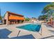 Enjoy the community pool with ample seating and a covered area, perfect for relaxing and socializing at 5010 Umber N Way, Tampa, FL 33624