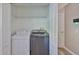 Laundry room features washer and dryer at 6933 Waterbrook Ct, Gibsonton, FL 33534