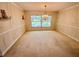 Formal dining room with ornate sconces and chandelier at 10206 Lakeview Dr, New Port Richey, FL 34654