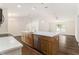 Kitchen with island and stainless steel appliances at 106 Ne 1St Ave, Lutz, FL 33549
