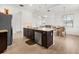 Spacious kitchen with stainless steel appliances and granite countertops at 11841 Thicket Wood Dr, Riverview, FL 33579