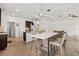 Open living space showcasing the kitchen, dining, and living areas at 11841 Thicket Wood Dr, Riverview, FL 33579