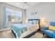 Serene bedroom with calming colors, creating a peaceful retreat for rest and relaxation at 11854 Lake Lucaya Dr, Riverview, FL 33579