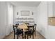 Cozy dining area with natural lighting, perfect for memorable meals and gatherings at 11854 Lake Lucaya Dr, Riverview, FL 33579