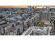 Cityscape view at sunset with multiple high-rise apartment buildings and convenient highway access at 1208 E Kennedy Blvd # 1125, Tampa, FL 33602