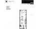 A detailed floor plan for a studio apartment featuring an efficient layout with dimensions at 1208 E Kennedy Blvd # 1125, Tampa, FL 33602