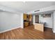 Open layout featuring the kitchen with modern appliances and spacious living area at 1208 E Kennedy Blvd # 1125, Tampa, FL 33602