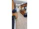 Functional kitchen with stainless steel appliances and granite countertops at 14324 Bronte Ct, Hudson, FL 34667