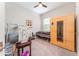 Bedroom offering a unique sauna and tanning bed for a health and wellness-focused lifestyle at 148 Mossy River Ct, Brandon, FL 33511