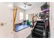 Well-equipped home gym with rowing machine, weights, and a step climbing machine at 148 Mossy River Ct, Brandon, FL 33511