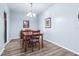 Relaxed dining room is a place to gather for meals and make memories at 2150 River Turia Cir, Riverview, FL 33578
